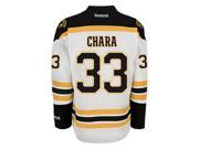 Zdeno Chara Boston Bruins NHL Away Reebok Premier Hockey Jersey