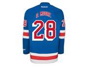 Moore New York Rangers NHL Home Reebok Premier Hockey Jersey
