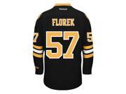 Justin Florek Boston Bruins Reebok Premier Third Jersey NHL Replica