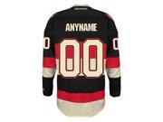 Ottawa Senators Third Official Reebok NHL Hockey Jersey Any Name Number Customized