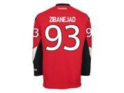 Mika Zibanejad Ottawa Senators NHL Home Reebok Premier Hockey Jersey
