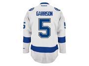 Jason Garrison Tampa Bay Lightning NHL Away Reebok Premier Hockey Jersey