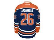 Mark Arcobello Edmonton Oilers Reebok Premier Home Jersey NHL Replica