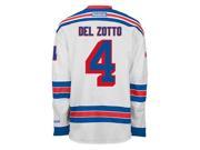 Michael Del Zotto New York Rangers 2014 Stanley Cup Patch Reebok Away NHL Jersey
