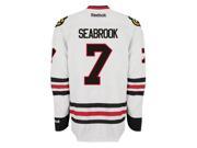 Brent Seabrook Chicago Blackhawks NHL Away Reebok Premier Hockey Jersey