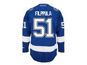 Valtteri Filppula Tampa Bay Lightning NHL Home Reebok Premier Hockey Jersey