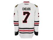 Chris Chelios Chicago Blackhawks Reebok Premier Away Jersey NHL Replica
