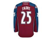 Maxime Talbot Colorado Avalanche Reebok Premier Home Jersey NHL Replica