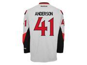 Craig Anderson Ottawa Senators NHL Away Reebok Premier Hockey Jersey