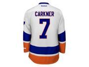 Matt Carkner New York Islanders Reebok Premier Away Jersey NHL Replica