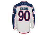Anton Forsberg Columbus Blue Jackets Reebok Premier Away Jersey NHL Replica