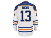 Mike Brown Edmonton Oilers Reebok Premier Away Jersey NHL Replica