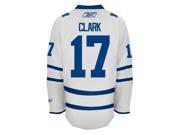 Wendel Clark Toronto Maple Leafs Reebok Premier Away Jersey NHL Replica