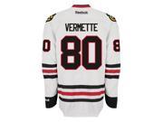 Antoine Vermette Chicago Blackhawks Reebok Premier Away Jersey NHL Replica