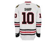 Patrick Sharp Chicago Blackhawks NHL Away Reebok Premier Hockey Jersey