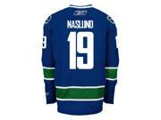 Markus Naslund Vancouver Canucks Reebok Premier Home Jersey NHL Replica