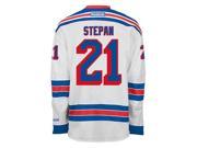 Derek Stepan New York Rangers Reebok Premier Away Jersey NHL Replica
