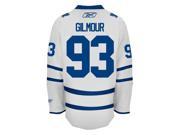 Doug Gilmour Toronto Maple Leafs Reebok Premier Away Jersey NHL Replica