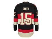 Zach Smith Ottawa Senators Reebok Premier Third Jersey NHL Replica