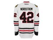 Joakim Nordstrom Chicago Blackhawks NHL Away Reebok Premier Hockey Jersey