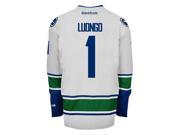 Roberto Luongo Vancouver Canucks NHL Away Reebok Premier Hockey Jersey