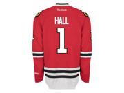 Glenn Hall Chicago Blackhawks Reebok Premier Home Jersey NHL Replica