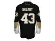Conor Sheary Pittsburgh Penguins Reebok Premier Home Jersey NHL Replica
