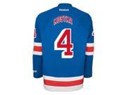 Michael Kostka New York Rangers NHL Home Reebok Premier Hockey Jersey