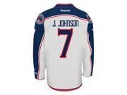 Jack Johnson Columbus Blue Jackets Reebok Premier Away Jersey NHL Replica