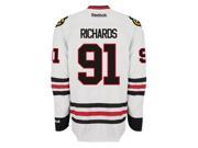 Brad Richards Chicago Blackhawks NHL Away Reebok Premier Hockey Jersey