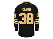 Jordan Caron Boston Bruins Reebok Premier Third Jersey NHL Replica