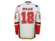 Matt Stajan Calgary Flames Reebok Premier Away Jersey NHL Replica