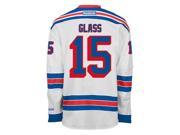 Tanner Glass New York Rangers NHL Away Reebok Premier Hockey Jersey