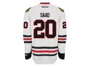 Brandon Saad Chicago Blackhawks NHL Away Reebok Premier Hockey Jersey