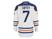 Paul Coffey Edmonton Oilers Reebok Premier Away Jersey NHL Replica