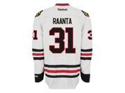 Antti Raanta Chicago Blackhawks NHL Away Reebok Premier Hockey Jersey