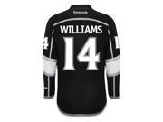 Justin Williams Los Angeles Kings Reebok Premier Home Jersey NHL Replica