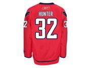 Dale Hunter Washington Capitals Reebok Premier Home Jersey NHL Replica