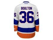 Eric Boulton New York Islanders Reebok Premier Away Jersey NHL Replica