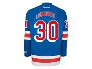 Henrik Lundqvist New York Rangers NHL Home Reebok Premier Hockey Jersey