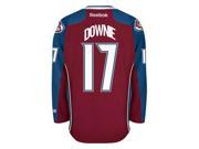 Steve Downie Colorado Avalanche Reebok Premier Home Jersey NHL Replica