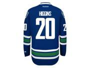 Chris Higgins Vancouver Canucks NHL Third Reebok Premier Hockey Jersey