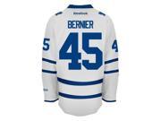 Jonathan Bernier Toronto Maple Leafs Reebok Premier Away Jersey NHL Replica