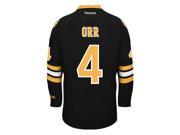 Bobby Orr Boston Bruins Reebok Premier Third Jersey NHL Replica