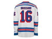 Derick Brassard New York Rangers NHL Away Reebok Premier Hockey Jersey