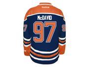 Connor McDavid Edmonton Oilers Reebok Premier Home Jersey NHL Replica