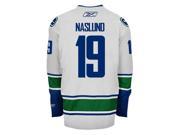 Markus Naslund Vancouver Canucks Reebok Premier Away Jersey NHL Replica