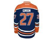 Boyd Gordon Edmonton Oilers Reebok Premier Home Jersey NHL Replica