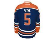 Mark Fayne Edmonton Oilers NHL Home Reebok Premier Hockey Jersey