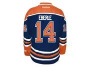 Jordan Eberle Edmonton Oilers Reebok Premier Home Jersey NHL Replica